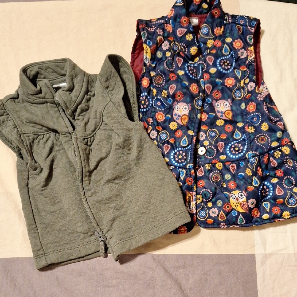 Vest Bundle! 12 m and 18 m